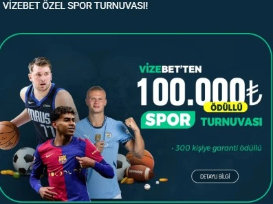 Vizebet Özel Spor Turnuvası